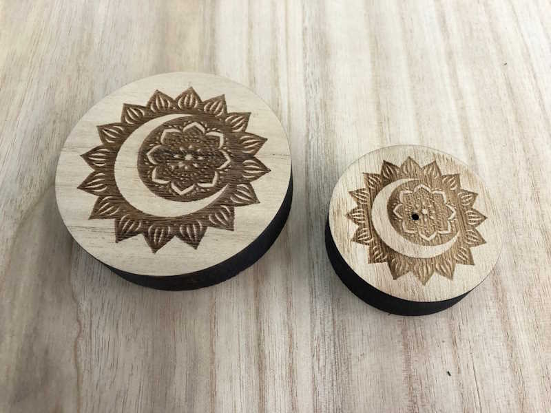 Incensario Sol y Luna